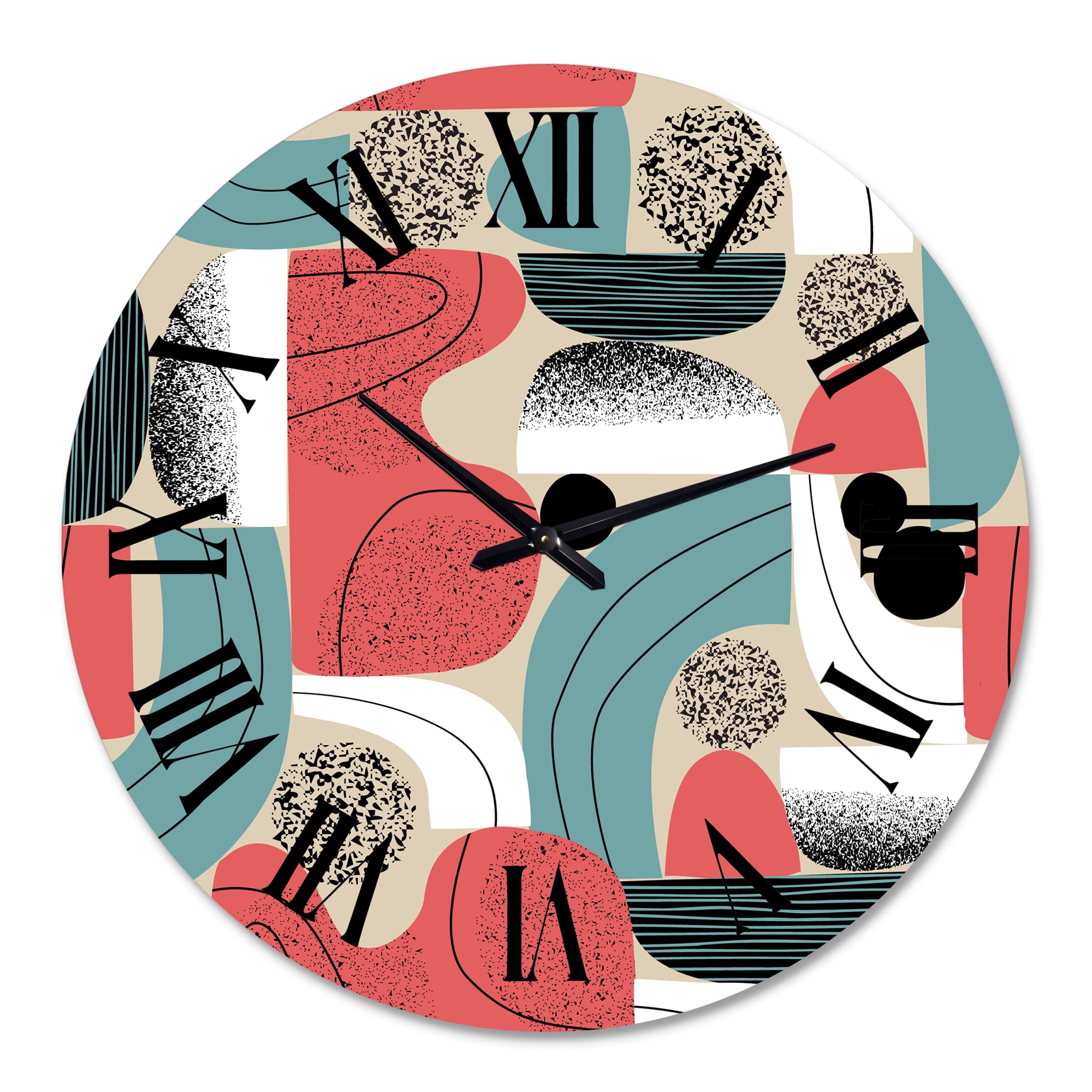 Designart 1 in Quartz Modern/Contemporary Wall Clock