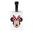 thumbnail image 1 of Custom Mickey Mouse Luggage Tag Suitcase Baggage Privacy Cover ID Label, 1 of 1