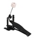 thumbnail image 1 of Single Bass Drum Pedal with Mallet - Drum Foot Pedal for Drum Kit, Percussion Instrument Kick Pedal, Single Chain Drive, Includes Drum Stool, 1 of 5