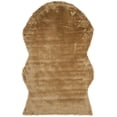 thumbnail image 2 of Safavieh Faux Sheepskin Animal Print Camel Acrylic Hide Rugs, 5' x 8', 2 of 12