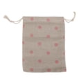thumbnail image 4 of 10 X Favor Bolsas De Regalo Con Cordón Bolsa De La Joyería Saco De Yute Ropa De Boda De Margarita Zulema Bolsa de lino, 4 of 8