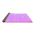 thumbnail image 2 of Ahgly Company Indoor Rectangle Oriental Purple Traditional Area Rugs, 8' x 12', 2 of 4