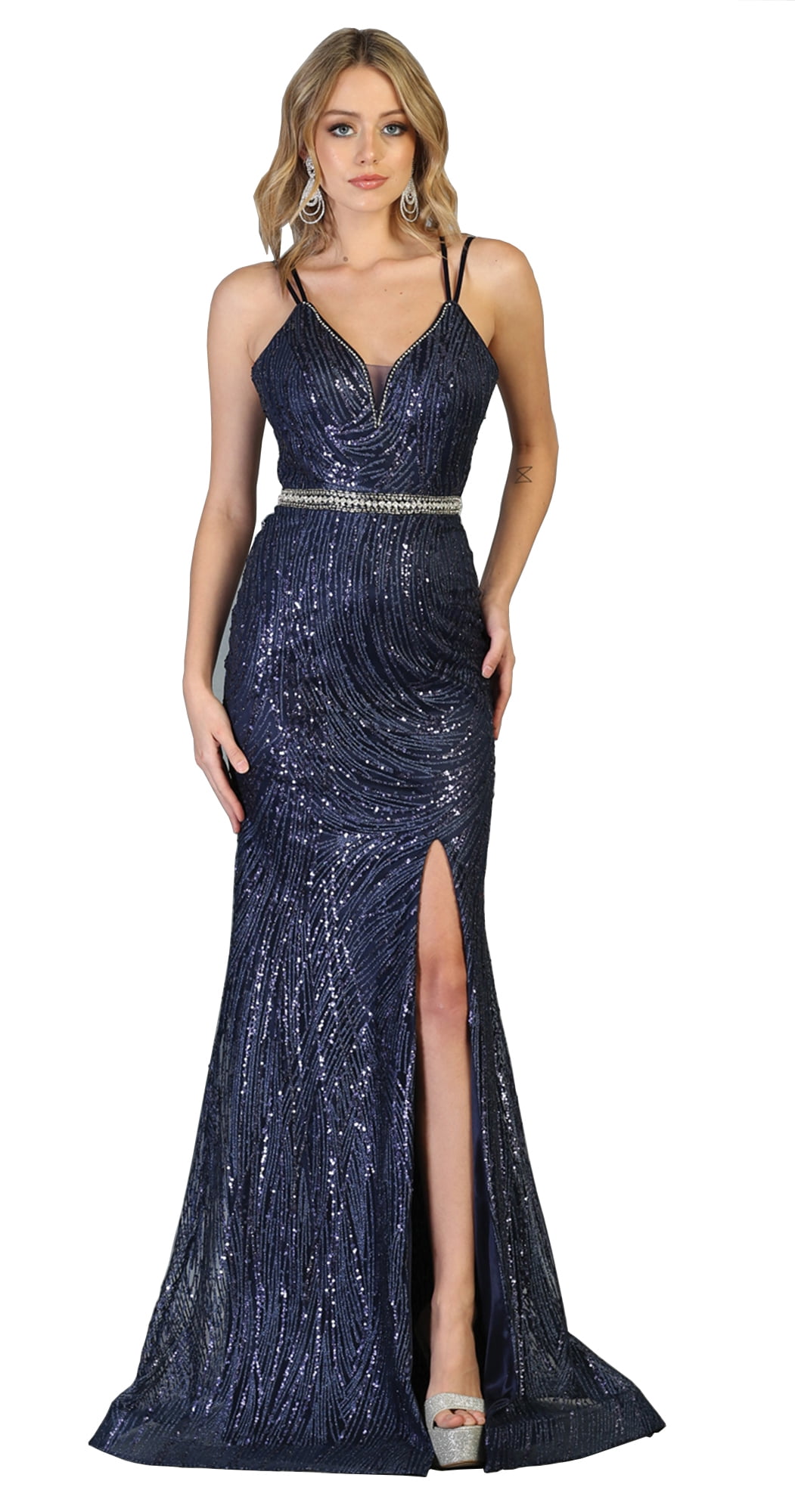 Formal Dress Shops Prom Long Sexy Gown And Plus Size