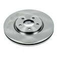thumbnail image 2 of Power Stop Front One Stock Replacement Brake Rotor AR8352, 2 of 4