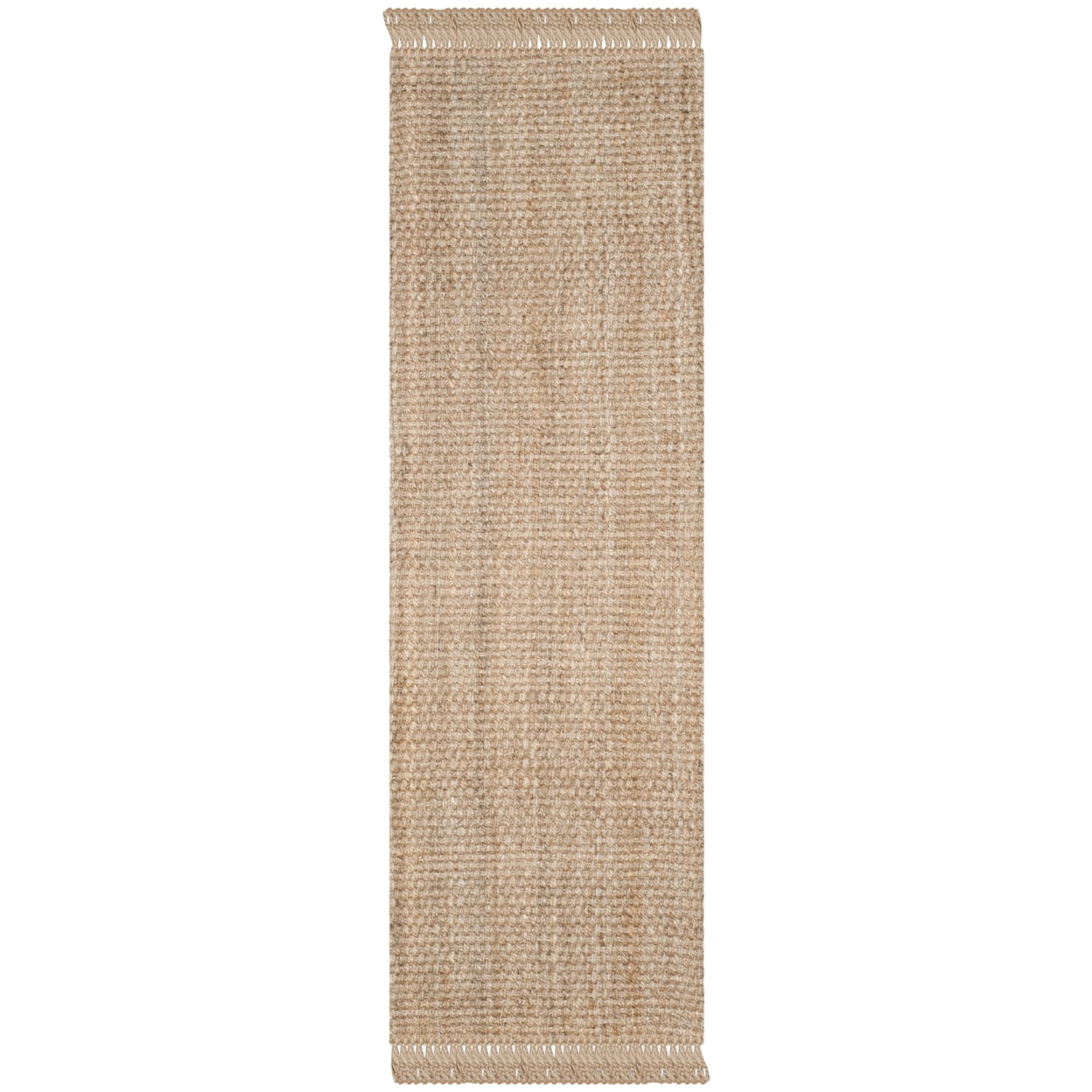 SAFAVIEH Natural Fiber Doncho Braided Jute Runner Rug Natural 2 6 x 8