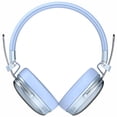 thumbnail image 1 of Audifonos Diadema Inalambrica ACTECK LUXE CHIC HP710 Microfono Integrado Bluetooth 5.4 Azul AC-940917 azul, 1 of 6