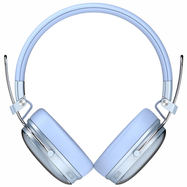 Audifonos Diadema Inalambrica ACTECK LUXE CHIC HP710 Microfono Integrado Bluetooth 5.4 Azul AC-940917 azul