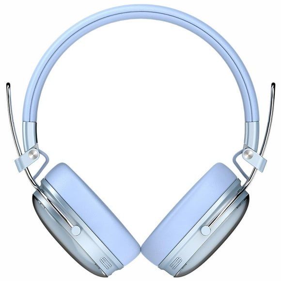 Audifonos Diadema Inalambrica ACTECK LUXE CHIC HP710 Microfono Integrado Bluetooth 5.4 Azul AC-940917 azul