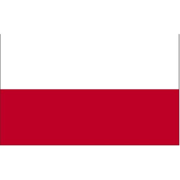 Drapeau de la Pologne Nyl-Glo 2 Pi X 3 Pi