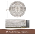 thumbnail image 2 of -Runner Rug X Rugs for Living Room- Machine Washable Rug-Soft Living Room Rug-Vintage Non Slip Carpet-Rugs for Bedrooms Dining Office, 2 of 7
