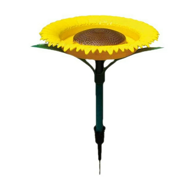 TechWave Sunflower Bird Feeder Outdoor Outdoor Sunflower Bird Feeder Practical Food Feeding Station Sunflower Vertical Bird Feeder Corn on The Bowls Heater Hummingbird Feeder Hummingbird Feeder