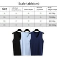 thumbnail image 3 of Camiseta sin mangas para entrenamiento, camisetas sin mangas para gimnasio, músculos, Fitness, culturismo, ropa atlética, 3 of 6