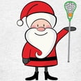thumbnail image 3 of CafePress - Lacrosse Santa Personalized Kids Light T Shirt - Light T-Shirt Kids XS-XL, 3 of 4