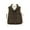 B Coffee, variant on Women's Puffer Vest Zip Up Jacket Sleeveless Lightweight Lapel Collar Padded Gilet for Women Fall Winter Casual Warm with Pockets
