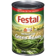 Festal: French Cut Green Beans, 14.5 oz
