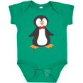 thumbnail image 3 of Inktastic Cute Penguin, Penguin With Red Bow Tie Boys or Girls Baby Bodysuit, 3 of 5