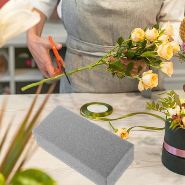 unbranded 10Ud Material Para Arreglo Floral Gris Con Forma Única Para Uso En Taller Y Casa