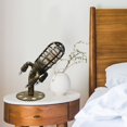 thumbnail image 4 of Clearance YOHOME Steampunk Rocket Lamp Punk Style Lights Metal Desktop Decor Ornaments, 4 of 8