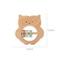 CaiTeLin Black and Friday Home Deals 2024 Wooden Rattles Toy for Infant