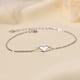 thumbnail image 4 of Pulsera ajustable con corazón de cristal brillante Sarsah de Ted Baker, 4 of 5