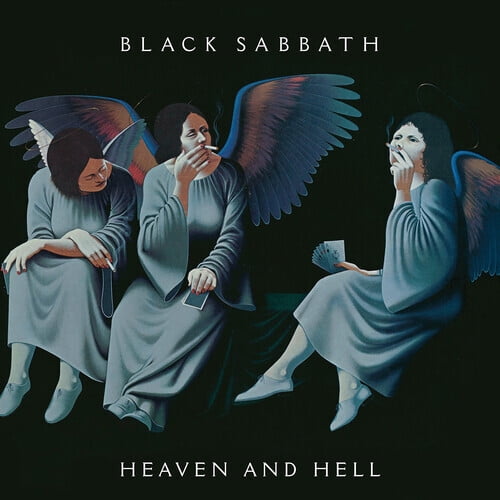 Black Sabbath - Heaven And Hell Deluxe Edition Album (2LP) - Vinyl