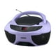 thumbnail image 1 of Reproductor de CD portátil estéreo Boombox deportivo Jensen CD-475PL, 1 of 7