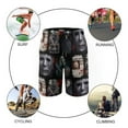 thumbnail image 4 of Michael Myers Halloween Children's Swim Trunks Printed Beach Board Shorts Quick Dry Swimwear Casual Swimming Shorts S, 4 of 7