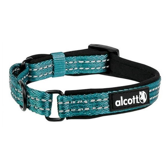 Alcott Adventure Martingale Collar with Reflective Stitching & Neoprene Padding