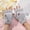 Gray Radish, variant on Cat Paw Soft Fuzzy Lined Flip Up Down Top Fingerless Mitten Gloves Cute Aesthetics Winter Warm Gloves