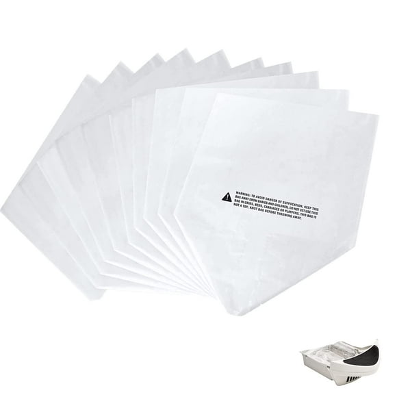 SAHENITEANA Waste Drawer Liners for Litter-Robot 3&4, 9-11 Gallons Replacement Liners, Cat Litter Automatic robot Liner Bags Durable Litter Box Liner Cat Litte