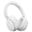 White, variant on Hybrid Active Noise Cancelling Headphones, over Ear Foldable Headphones with Mic, 50 Hours Play Time with Deep Bass, with Hifi Audio Hifi Stereo Sound, Lightweight for Travel, Home and Office