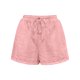 thumbnail image 5 of Pantalones Cortos de Cintura Elástica de las Mujeres con Bolsillos Ojos Sueltos Bottoms de Verano de Doble Bolsillo Casual para Uso Diario, 5 of 6