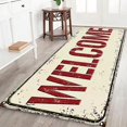 thumbnail image 1 of Alfombra para puerta de lavandería con estampado de letras en 3d, alfombra para dormitorio, pasillo, puerta, cocina, tira larga, alfombras duraderas, decoración del hogar 1, 1 of 5