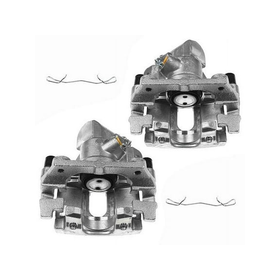 Brake Caliper Set 2 - Compatible with 2013 - 2015 Ford Escape 2014