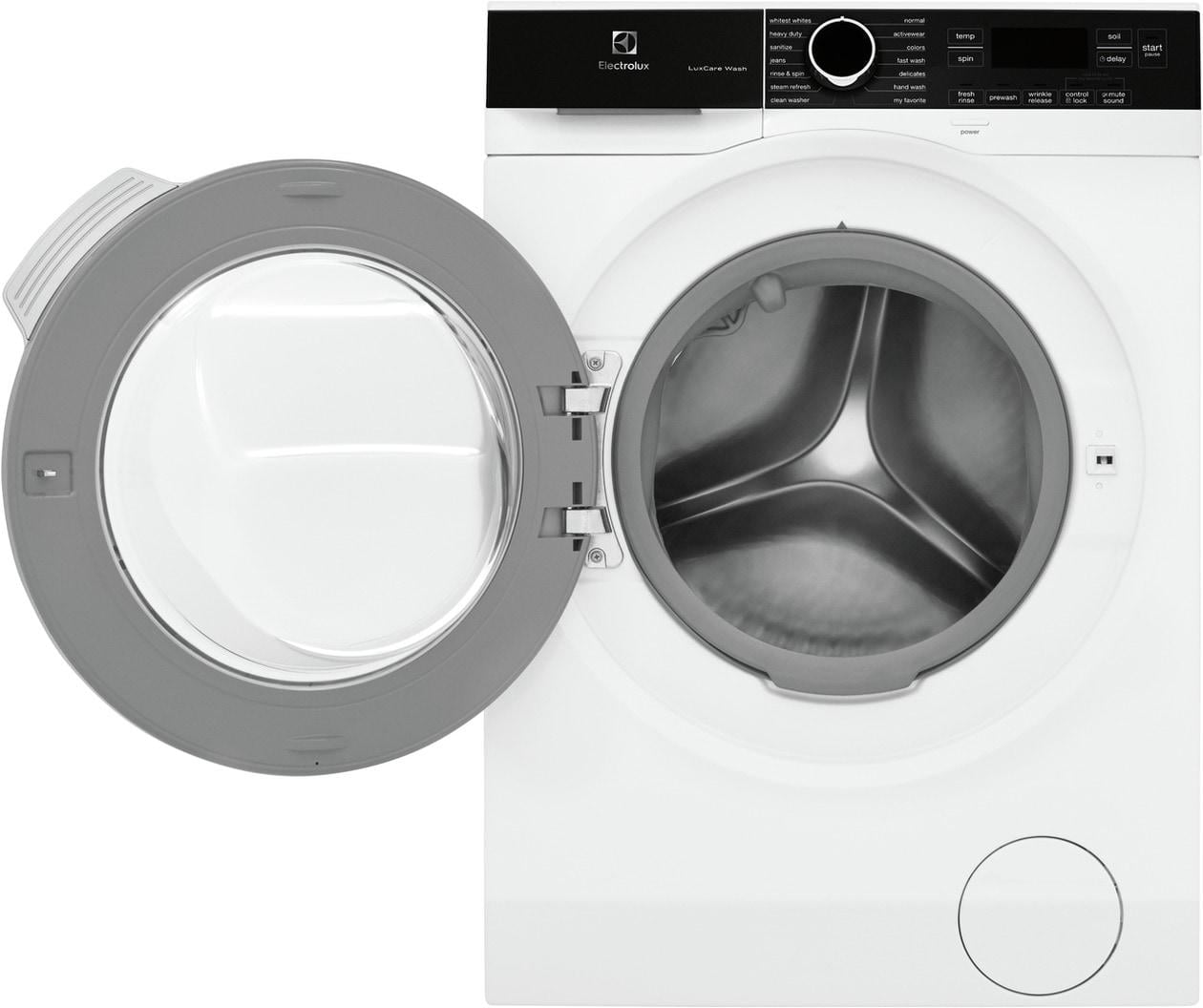 Electrolux 2.4 Cu. Ft. White Compact Front Load Washer With LuxCare Wash System - ELFW4222AW