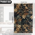 thumbnail image 3 of SCRAWLGOD Maple Leaf Print 1 Pcs Sofa Headrest Cover, PU Leather Recliner Headrest Protector, Waterproof Recliner Head Rest Cover, Easy Care Sofa Head Covers 17x27 in, 3 of 7