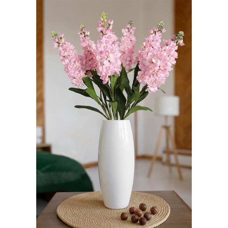 Snapdragon Altificial Home Decor Flowers 5PCS Champagne Fake Snapdragons | 30.7 Inch ...