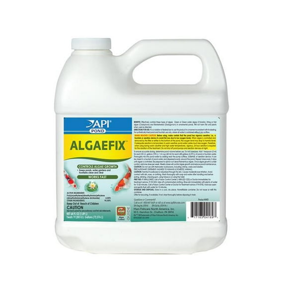 Mars Fishcare AP169D 64 oz Pond Care Algaefix Algae Control