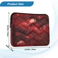 thumbnail image 3 of Iauyy（M)13.4 inch Laptop Sleeve,Shockproof Durable Computer Carrying laptop Bag，Slim Cover for 13.4-14 inch HP Dell Lenovo Asus Notebook,A Red Rose Wallpaper, 3 of 7