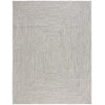 thumbnail image 2 of SAFAVIEH Braided Gino Distressed Machine Washable Reversible Area Rug, Grey/Ivory, 9' x 12', 2 of 13