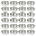 thumbnail image 1 of Copa de vela de 50 piezas Case de aluminio Té de té de té de té de té, 1 of 5