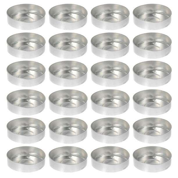Copa de vela de 50 piezas Case de aluminio Té de té de té de té de té