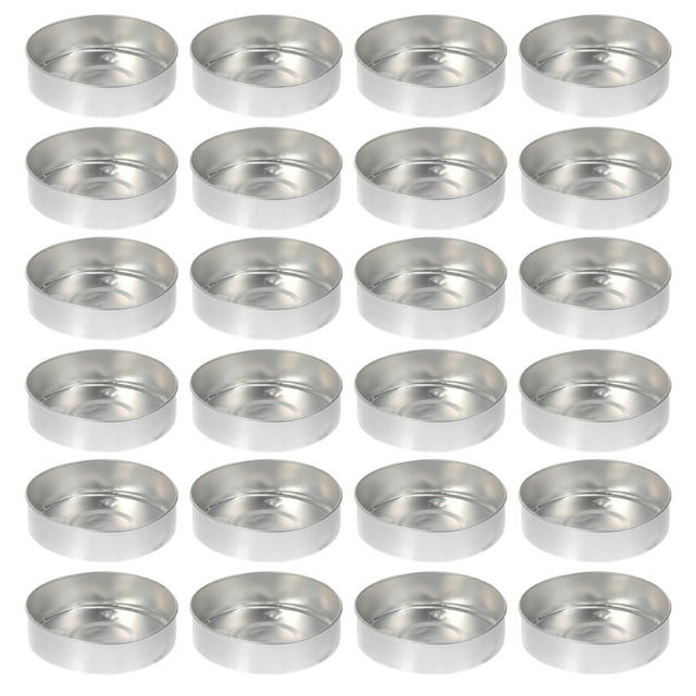 Copa de vela de 50 piezas Case de aluminio Té de té de té de té de té