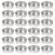 thumbnail image 1 of Copa de vela de 50 piezas Case de aluminio Té de té de té de té de té, 1 of 4