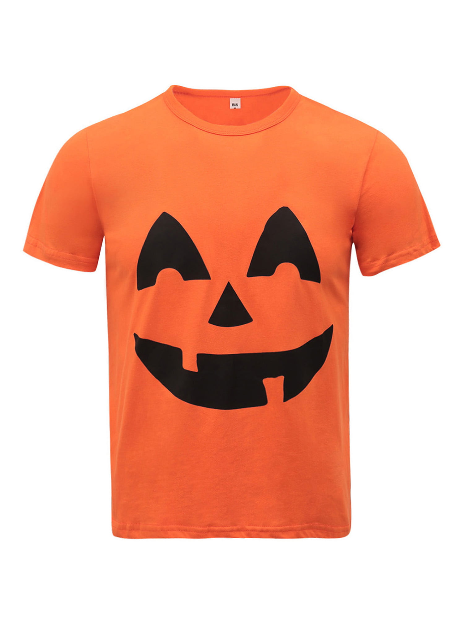 færdig spænding tand Liacowi Halloween Parent-child T-shirt Family Matching Tops Pumpkin Printed  Pullover - Walmart.com