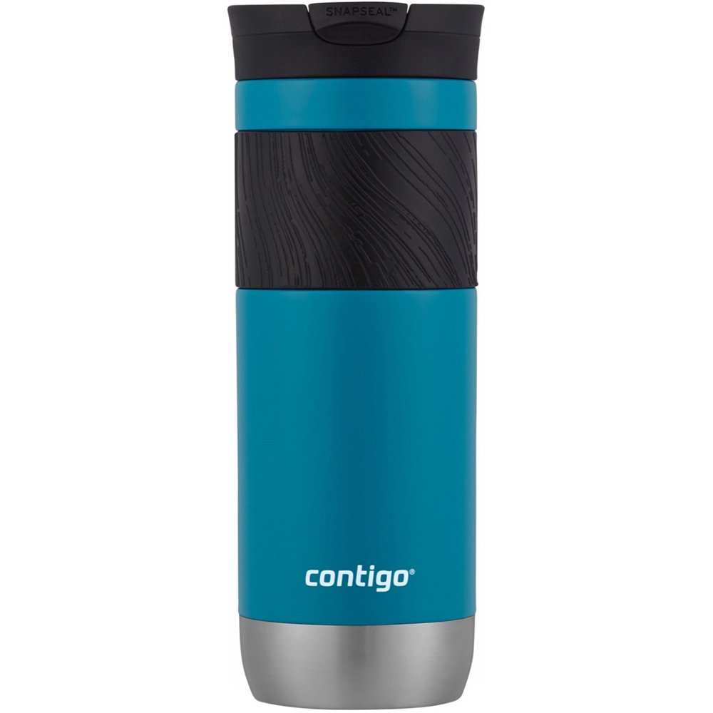 Contigo 20 oz. Byron 2.0 SnapSeal Stainless Steel Travel Mug Juniper