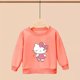 thumbnail image 3 of Hello Kitty-Tops de manga larga con estampado Multicolor para niños, suéter cómodo de algodón, Camiseta de algodón para bebé, nuevo producto, 3 of 5