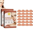 thumbnail image 1 of Parche nasal para exteriores, tiras protectoras para la nariz, protección solar para deportes de verano, 48 tiras protectoras para la nariz., 1 of 9