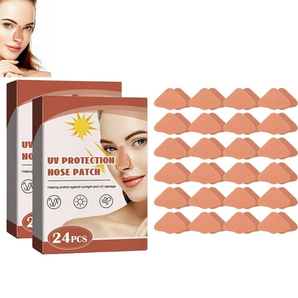 Fiudx Protective Solar Nasal, Parche Transpirable Algodón para Exterior, Tiras Deportivas Duraderas para El Verano, Equipoversátil para Montañismo y Senderismo, Protección Uv para Estilos de Vida Act