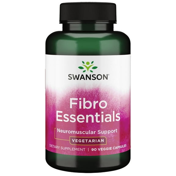 Swanson Fibro Essentials 90 Veggie Capsules